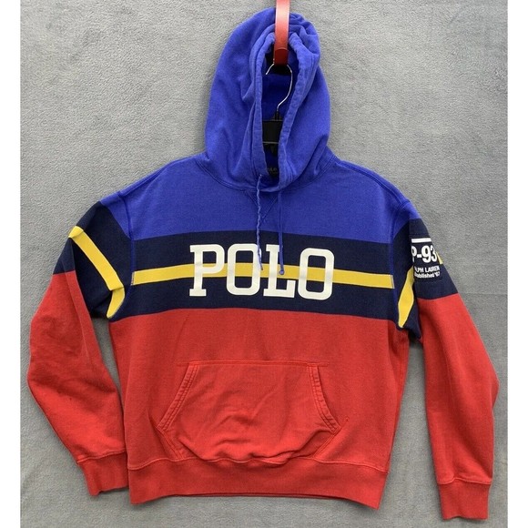 Cookie Patch Polo Patch Hoodie Polo Ralph Lauren Cookie Patch Pullover